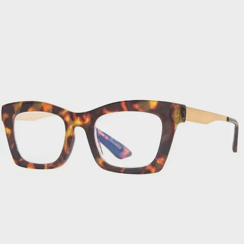 GLASSES | TEST YOUR METTLE IN TORTOISE SHELL