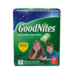 GoodNites Bed Mats, 30" x 36" -Case of 36