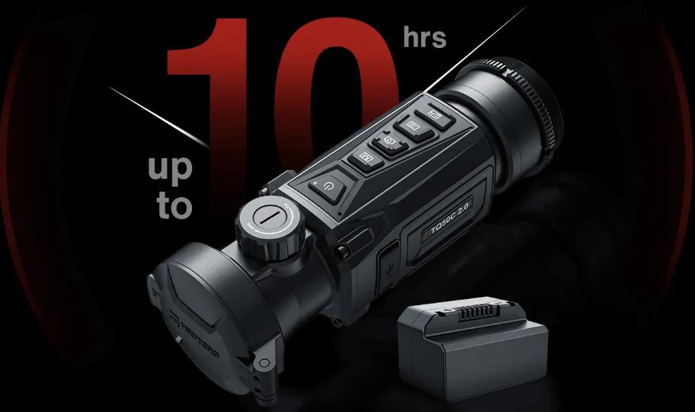 HIKMICRO THUNDER PRO CLIP-ON TQ50CR THERMAL V2.0