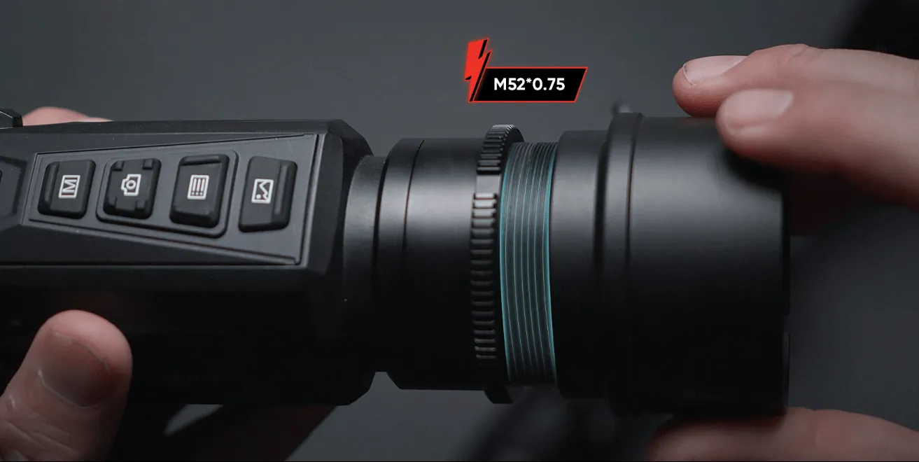 HIKMICRO THUNDER PRO CLIP-ON TQ50CR THERMAL V2.0