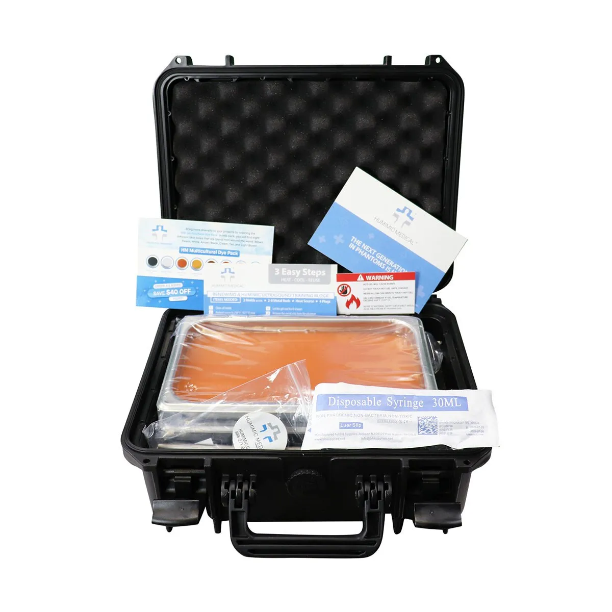 HM4.0 Reusable 4 Vessel Ultrasound Training Model