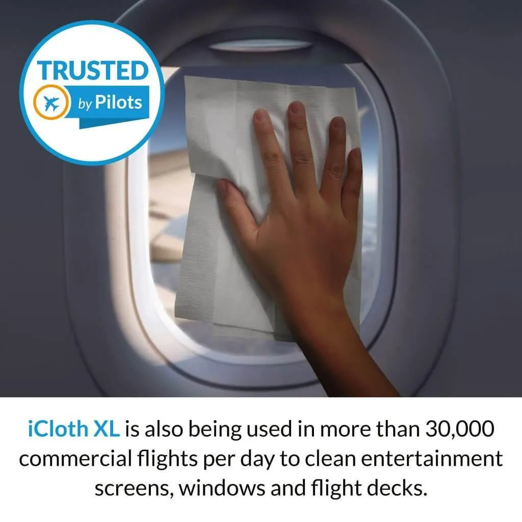 iCloth XL Screen and Lens Cleaner