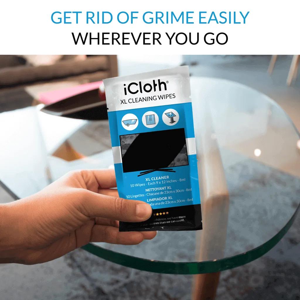 iCloth XL Screen and Lens Cleaner