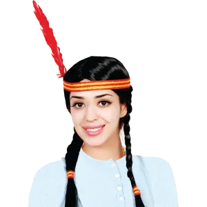 Indian Girl Wig
