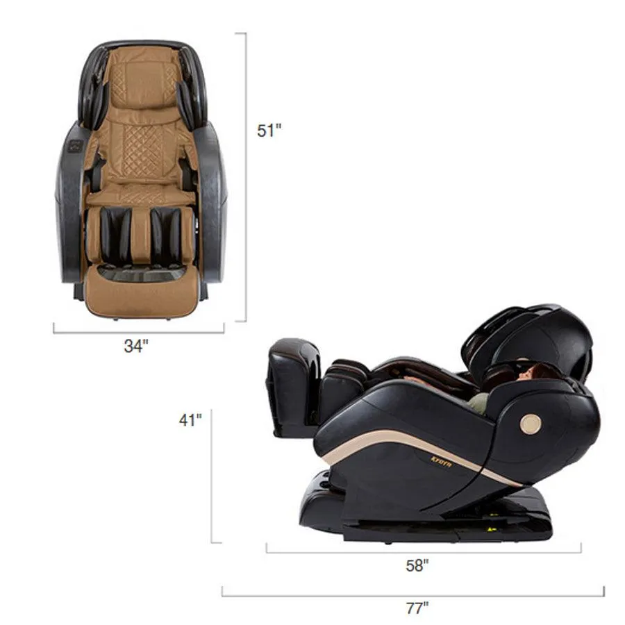 Kyota Kokoro M888 4D Massage Chair - Certified Pre-Owned