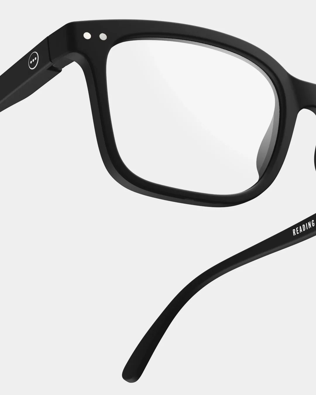 #L Reading Glasses (Black)