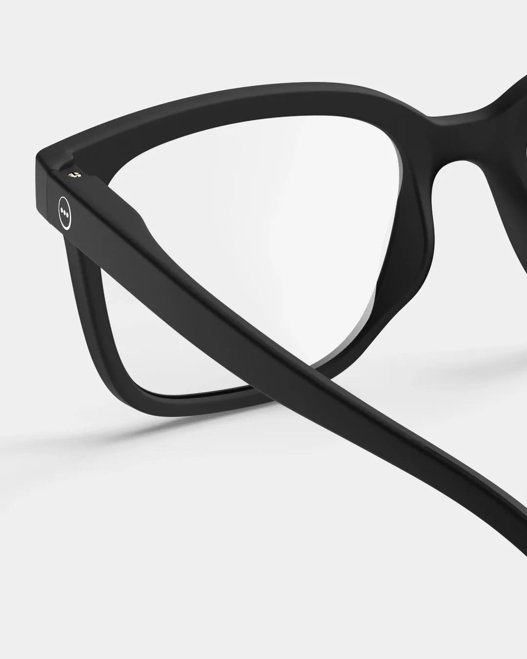#L Reading Glasses (Black)