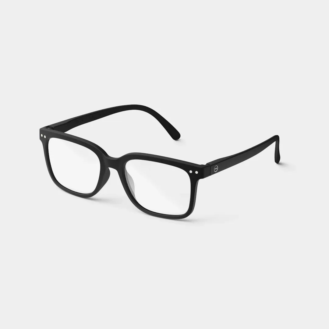#L Reading Glasses (Black)