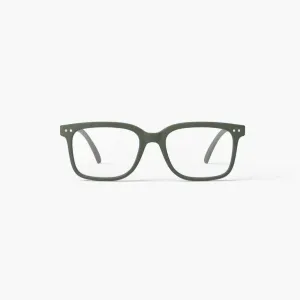 #L Reading Glasses (Kaki Green)