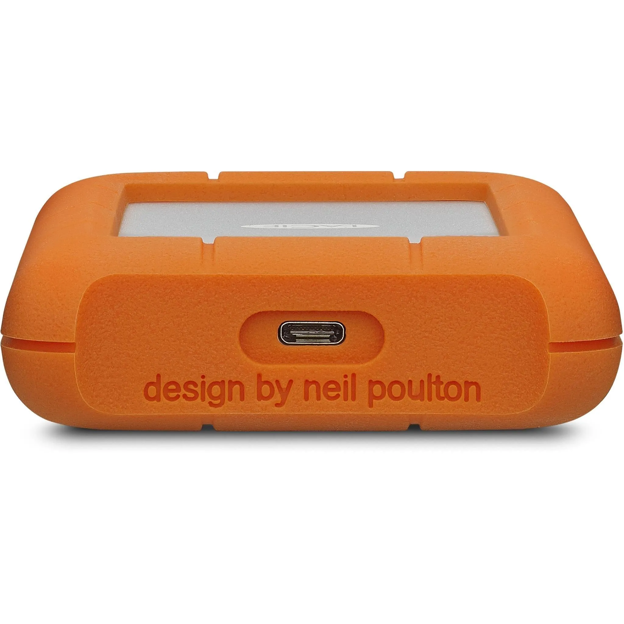 LaCie Rugged 2TB USB-C Portable Rugged Drive
