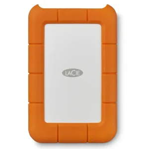 LaCie Rugged 2TB USB-C Portable Rugged Drive