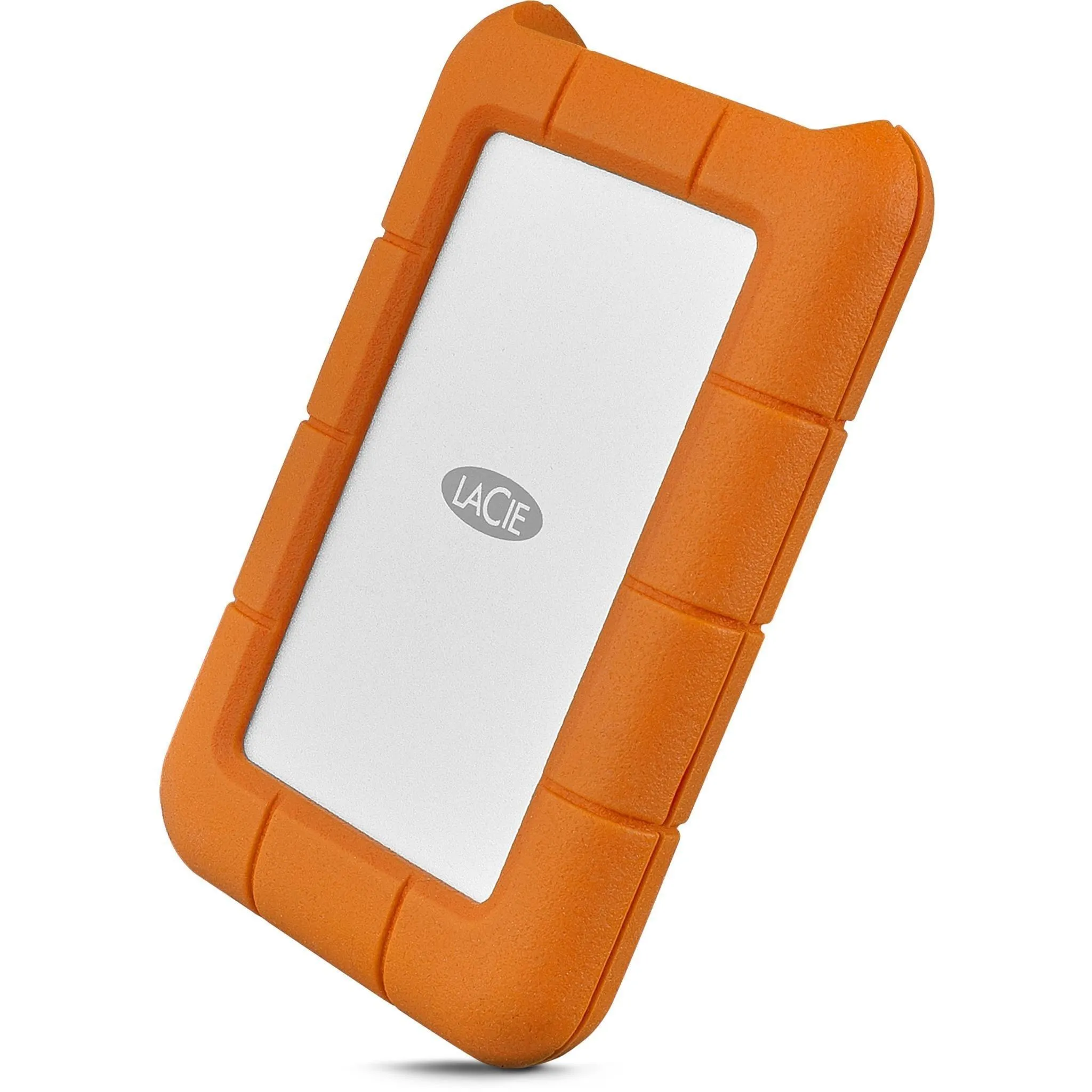 LaCie Rugged 2TB USB-C Portable Rugged Drive