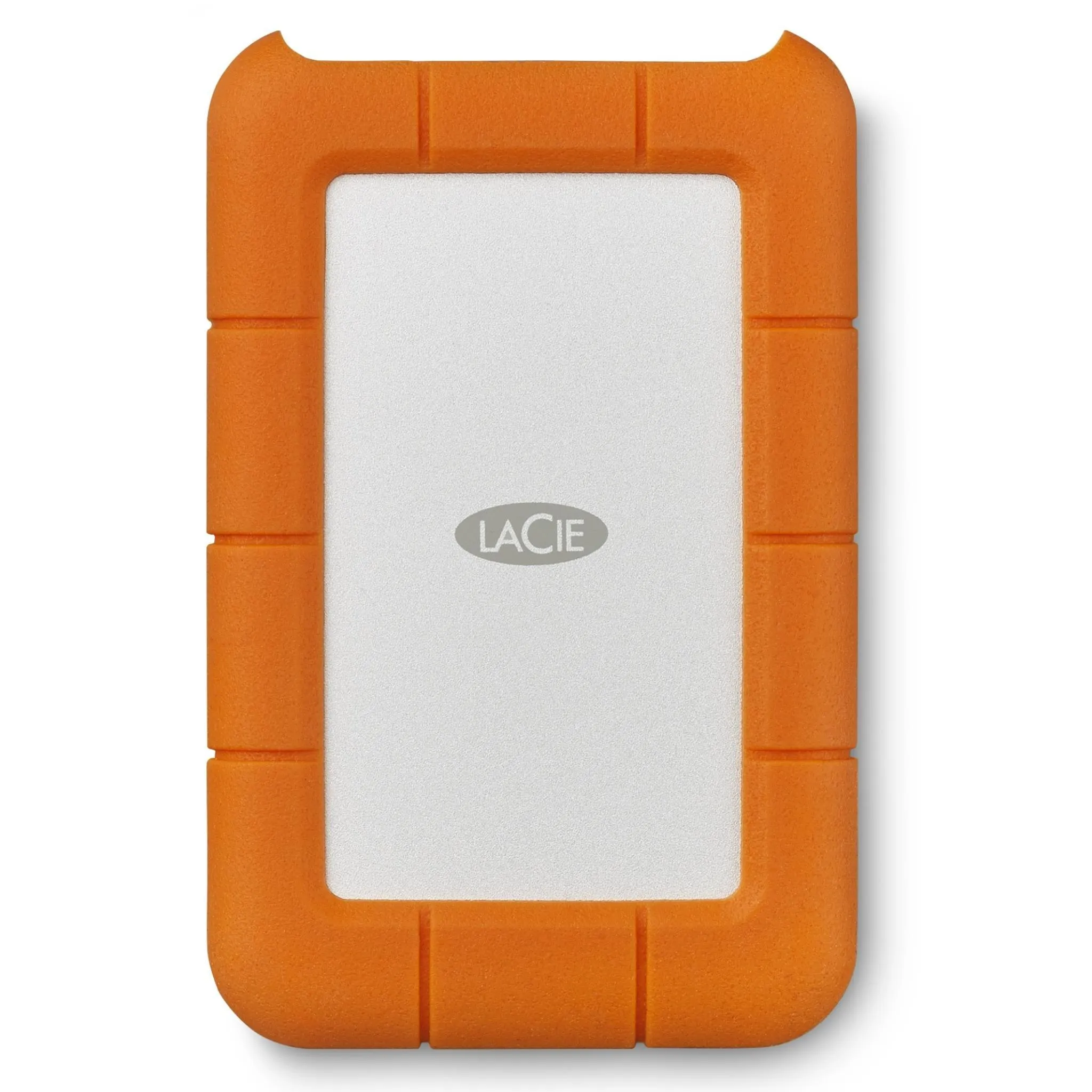 LaCie Rugged 2TB USB-C Portable Rugged Drive