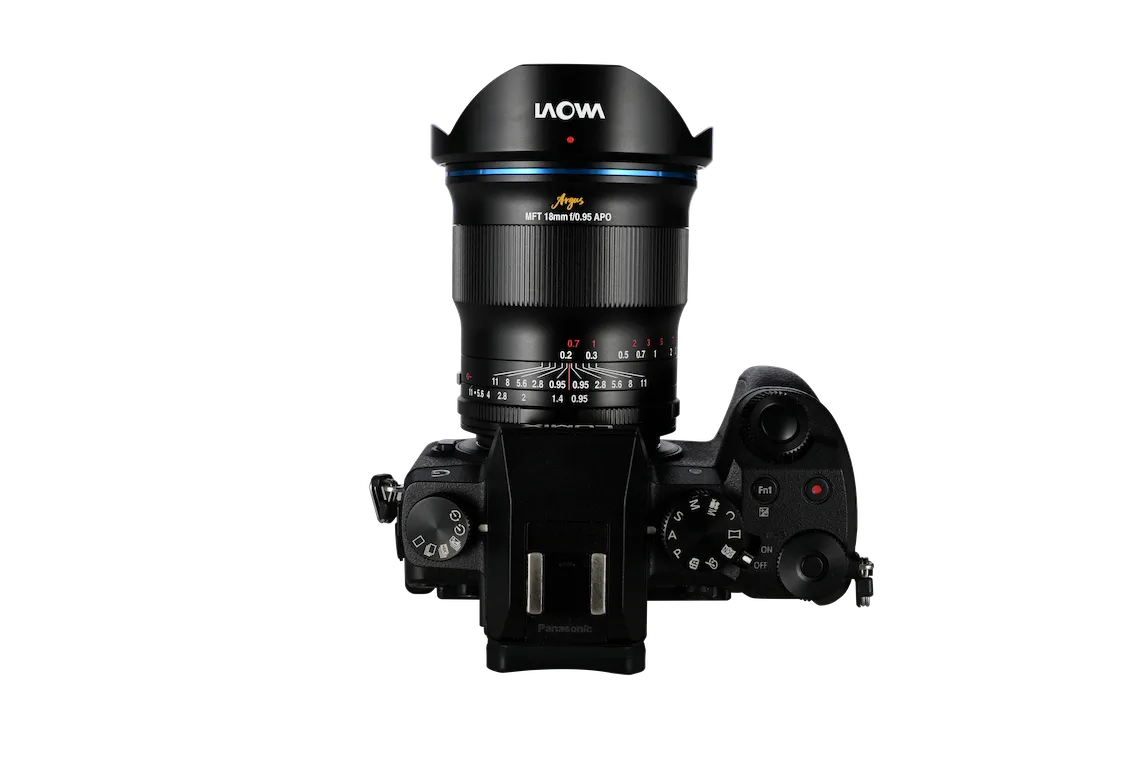 Laowa Argus 18mm f/0.95 MFT APO Lens