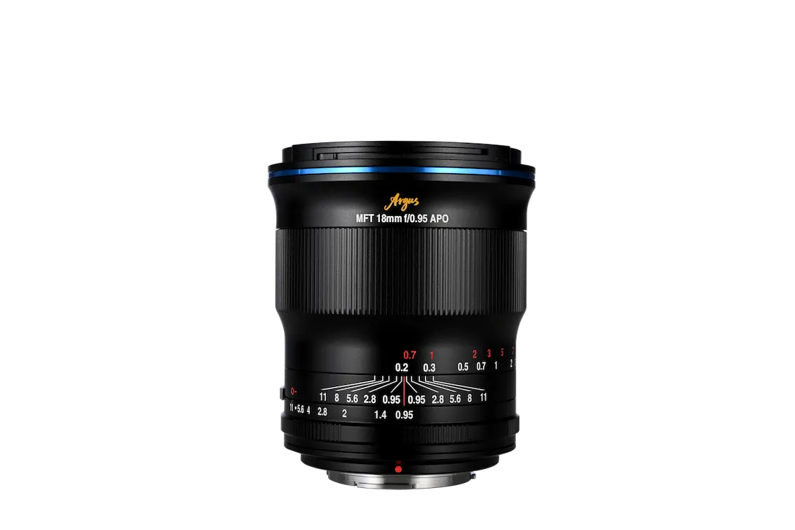 Laowa Argus 18mm f/0.95 MFT APO Lens