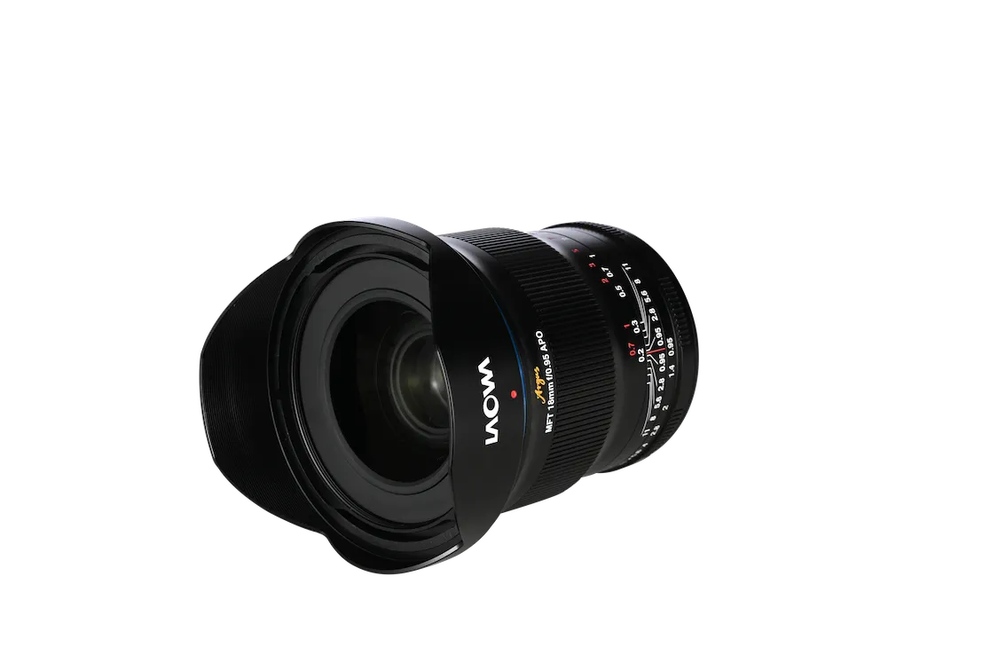 Laowa Argus 18mm f/0.95 MFT APO Lens