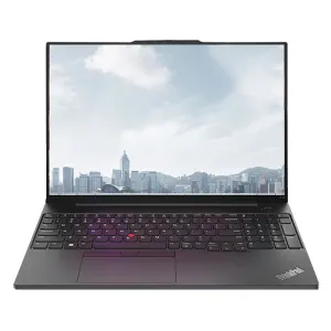 Laptop Lenovo ThinkPad E16 2023 16", 40GB/2TB, i7-1360P, Iris Xe Graphics 96EU, black, English layout