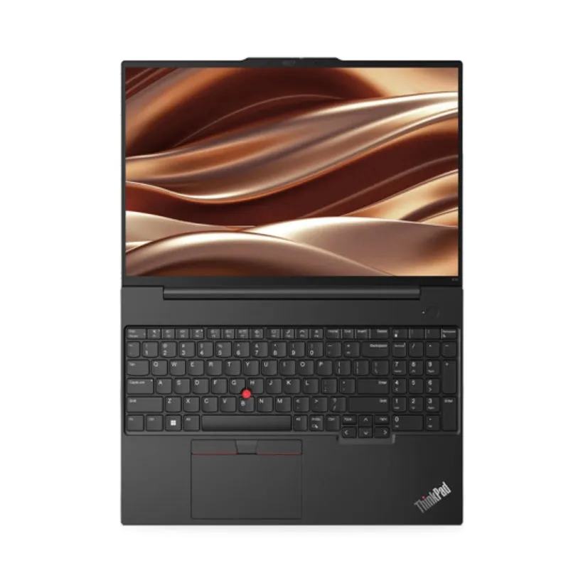 Laptop Lenovo ThinkPad E16 2023 16", 40GB/2TB, i7-1360P, Iris Xe Graphics 96EU, black, English layout