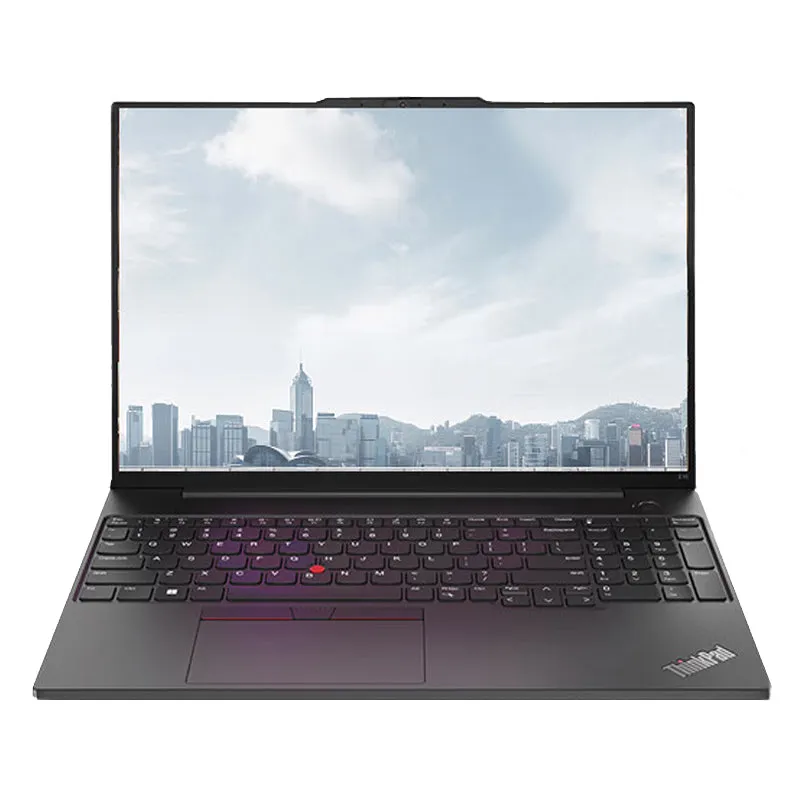 Laptop Lenovo ThinkPad E16 2023 16", 40GB/2TB, i7-1360P, Iris Xe Graphics 96EU, black, English layout