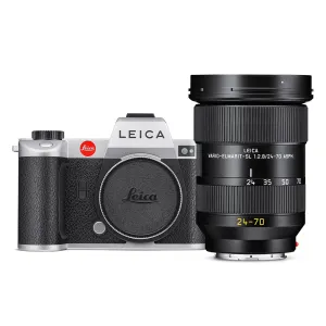 Leica SL2 Silver Edition Bundle with Vario-Elmarit-SL 24-70mm f/2.8 ASPH
