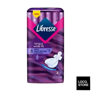 Libresse WBNightELW 41cm 6s