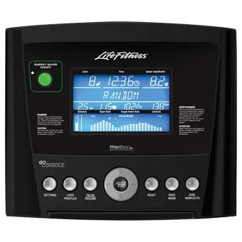 Life Fitness E5 Elliptical
