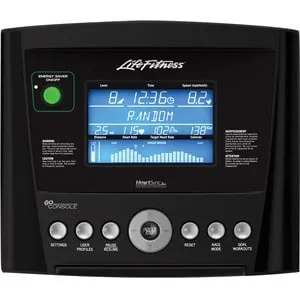 Life Fitness E5 Elliptical