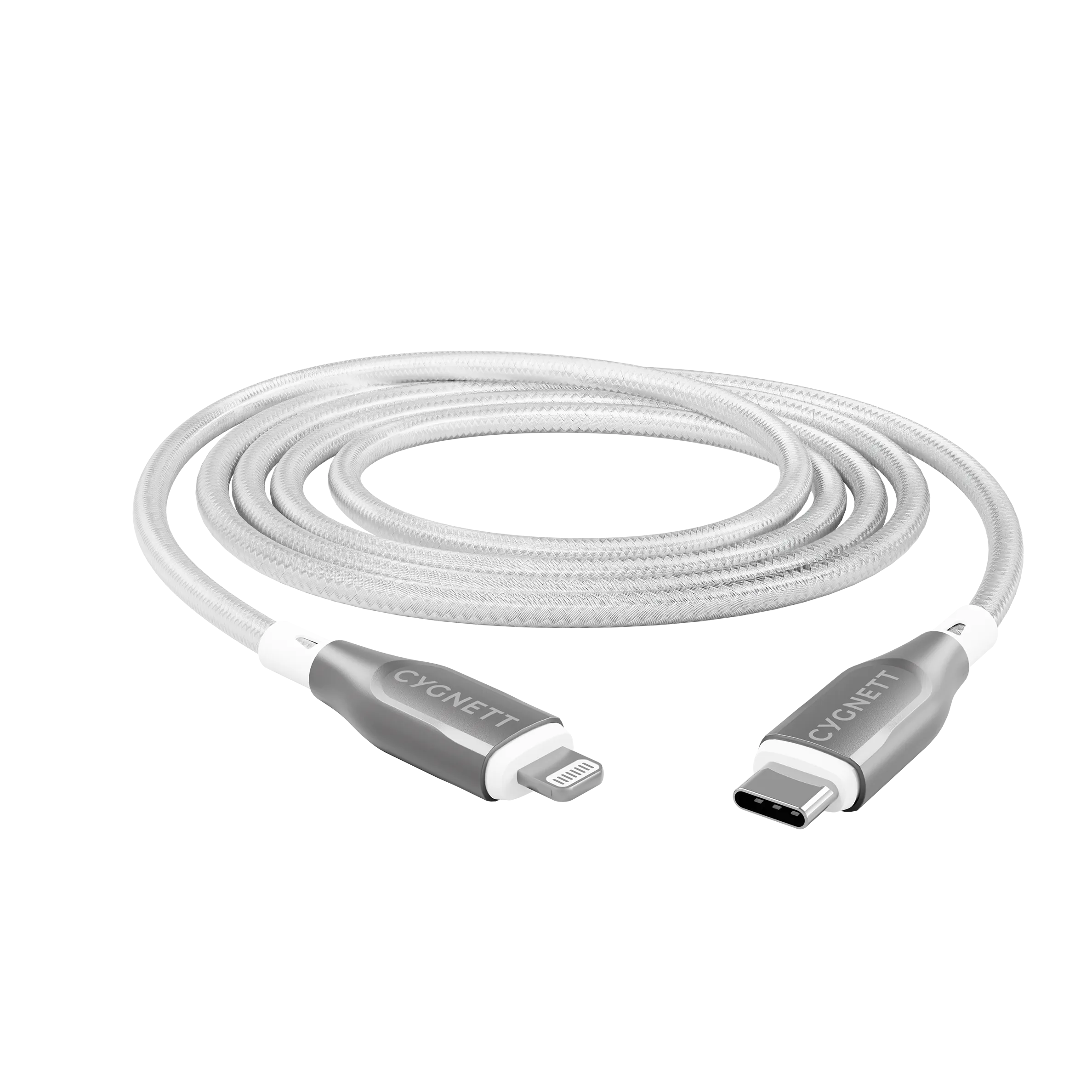 Lightning to USB-C Cable 3M - White