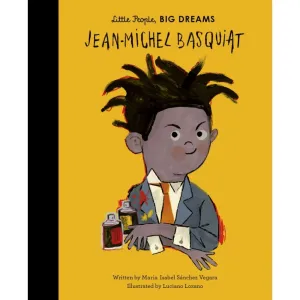 Little People Big Dreams - Jean-Michel Basquiat