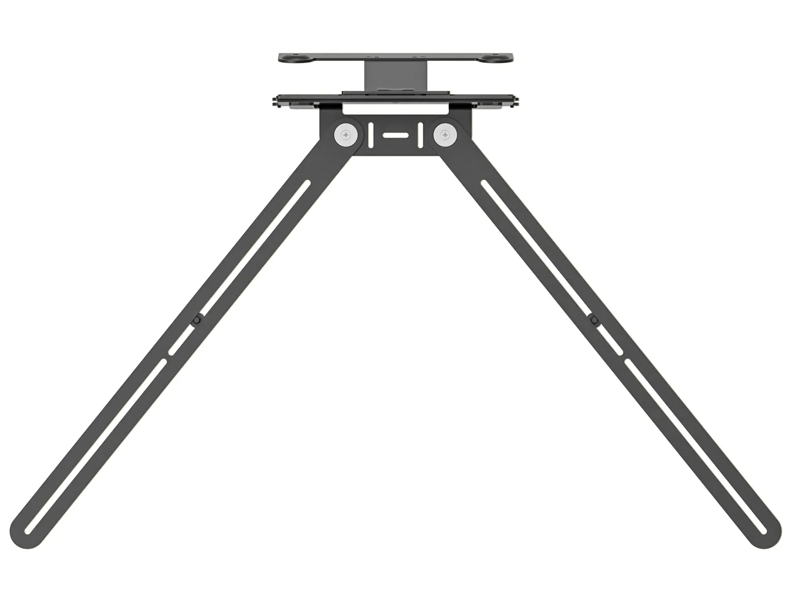 Logitech Tv Mount For Video Bars - Camera Mount - Under-The-Monitor Mountable, Above-The-Monitor Mountable - For Logitec