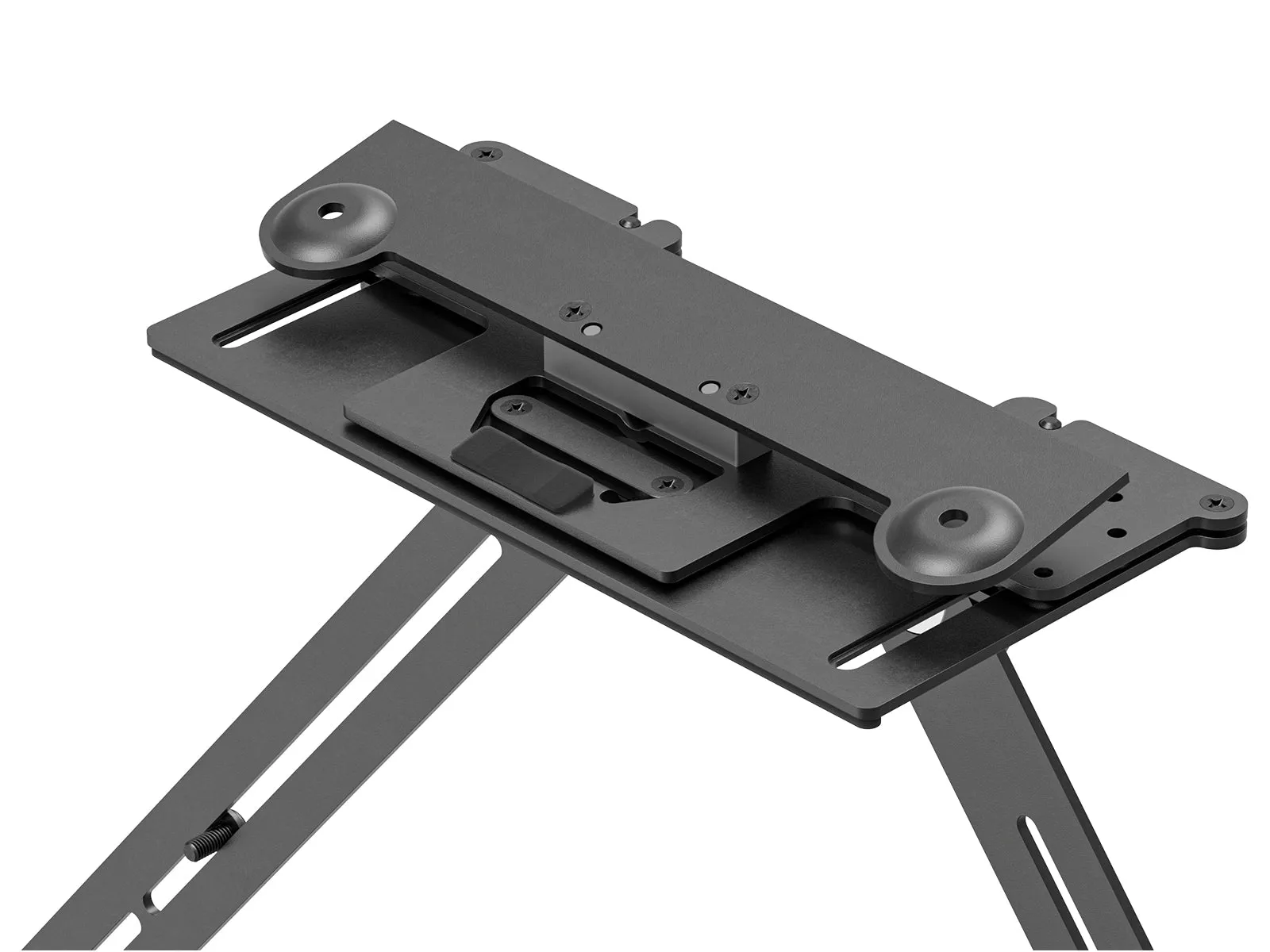 Logitech Tv Mount For Video Bars - Camera Mount - Under-The-Monitor Mountable, Above-The-Monitor Mountable - For Logitec