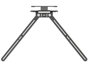 Logitech Tv Mount For Video Bars - Camera Mount - Under-The-Monitor Mountable, Above-The-Monitor Mountable - For Logitec