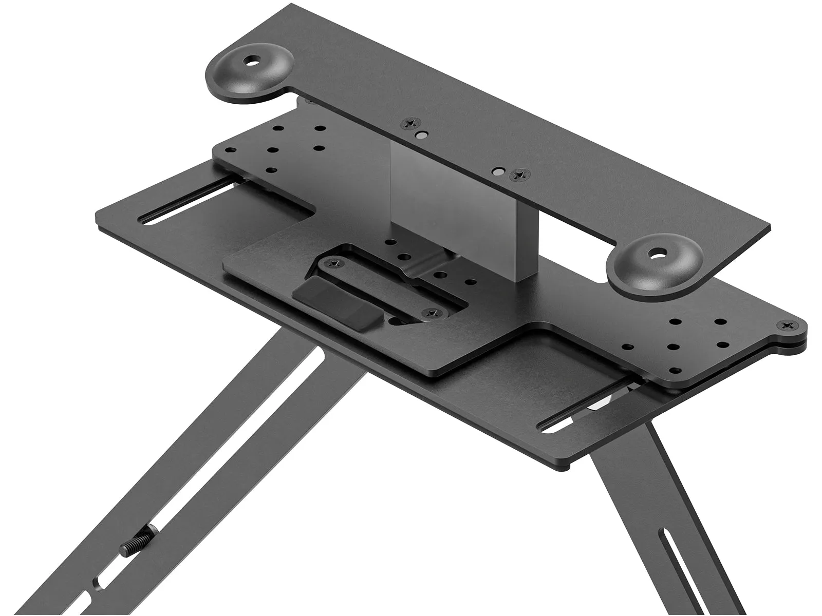 Logitech Tv Mount For Video Bars - Camera Mount - Under-The-Monitor Mountable, Above-The-Monitor Mountable - For Logitec