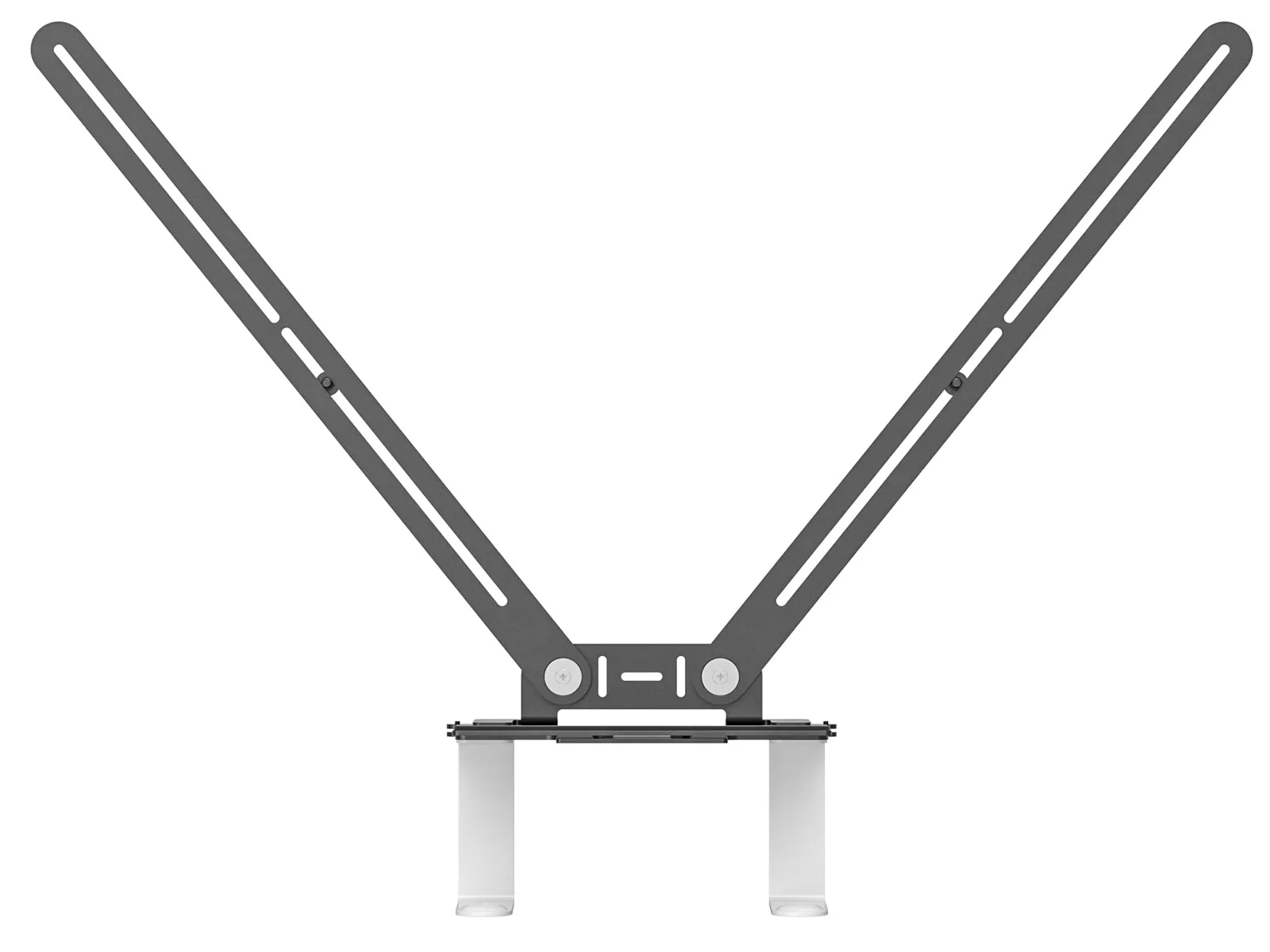 Logitech Tv Mount For Video Bars - Camera Mount - Under-The-Monitor Mountable, Above-The-Monitor Mountable - For Logitec