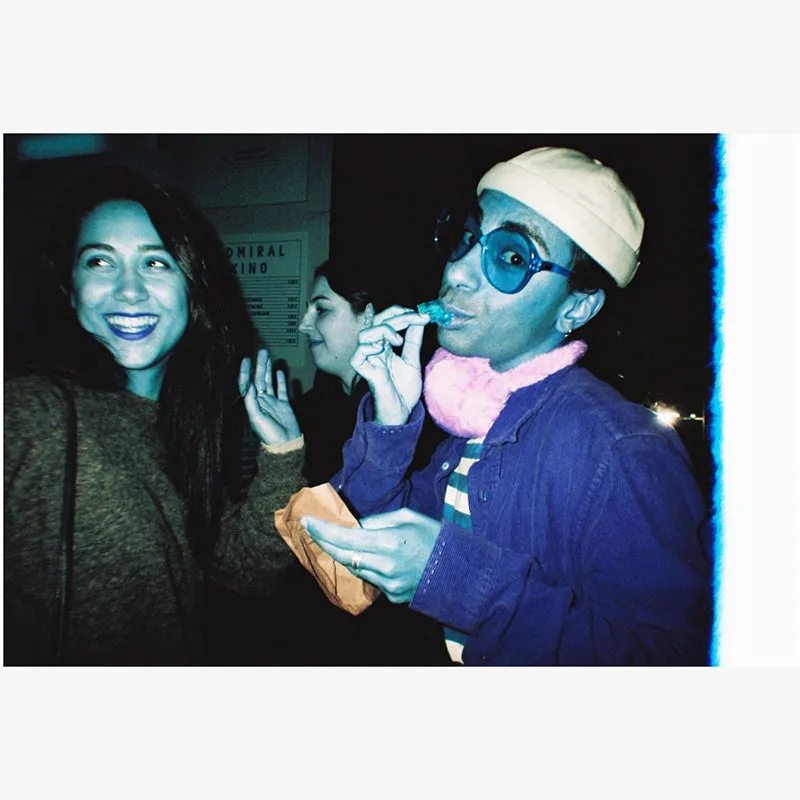 Lomography Simple Use Film Camera Lomochrome Turquoise