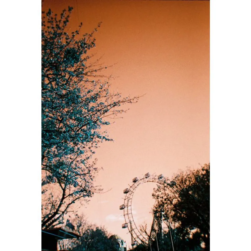 Lomography Simple Use Film Camera Lomochrome Turquoise