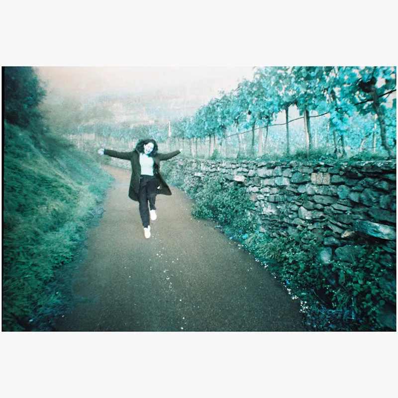 Lomography Simple Use Film Camera Lomochrome Turquoise