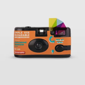 Lomography Simple Use Film Camera Lomochrome Turquoise