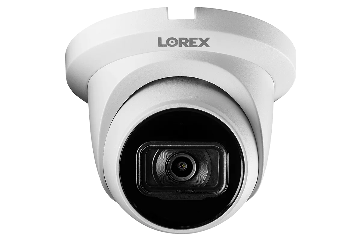 Lorex 16-Channel Smart 30 FPS 4K Nocturnal 4TB NVR System with Listen-in Audio Dome IP Cameras & Motorized Varifocal IP Cameras