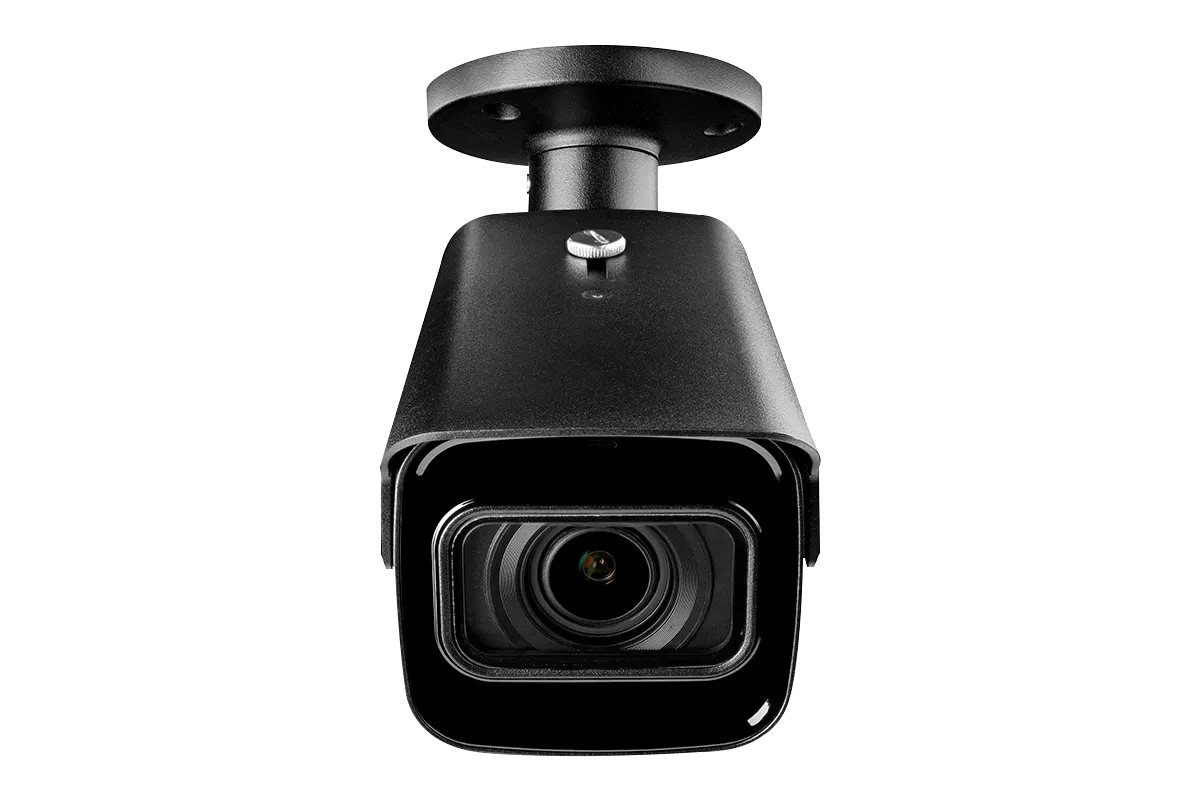 Lorex 16-Channel Smart 30 FPS 4K Nocturnal 4TB NVR System with Listen-in Audio Dome IP Cameras & Motorized Varifocal IP Cameras