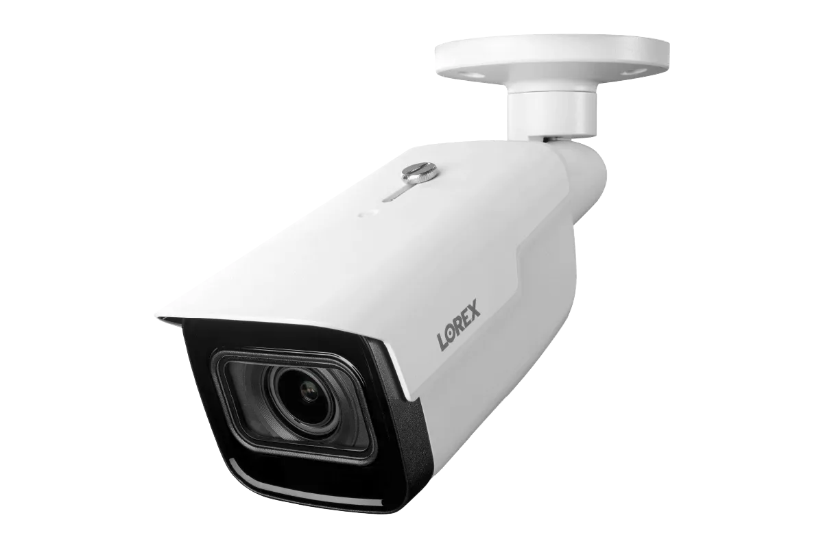 Lorex 16-Channel Smart 30 FPS 4K Nocturnal 4TB NVR System with Listen-in Audio Dome IP Cameras & Motorized Varifocal IP Cameras