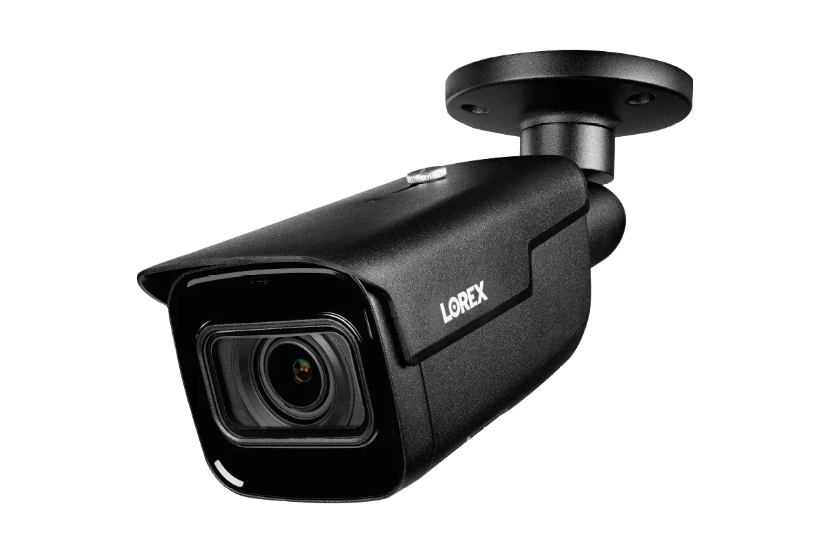 Lorex 16-Channel Smart 30 FPS 4K Nocturnal 4TB NVR System with Listen-in Audio Dome IP Cameras & Motorized Varifocal IP Cameras
