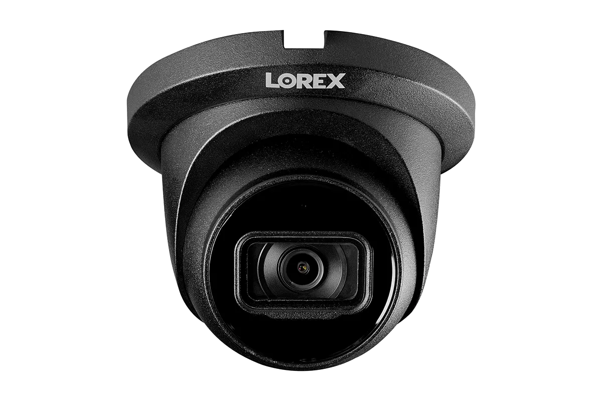 Lorex 16-Channel Smart 30 FPS 4K Nocturnal 4TB NVR System with Listen-in Audio Dome IP Cameras & Motorized Varifocal IP Cameras