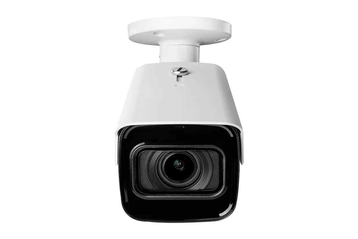 Lorex 16-Channel Smart 30 FPS 4K Nocturnal 4TB NVR System with Listen-in Audio Dome IP Cameras & Motorized Varifocal IP Cameras