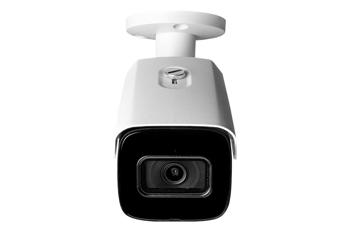 Lorex 4K (32 Camera Capable) 8TB NVR System with 8 Nocturnal 3 Listen-in Audio IP Cameras & 8 Motorized Varifocal IP Cameras