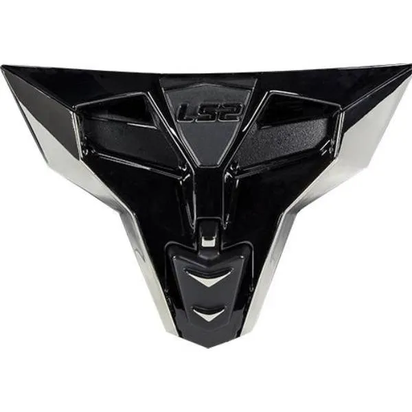 LS2 FF327 C Air Vent Chin Accessories Black