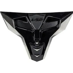 LS2 FF327 C Air Vent Chin Accessories Black