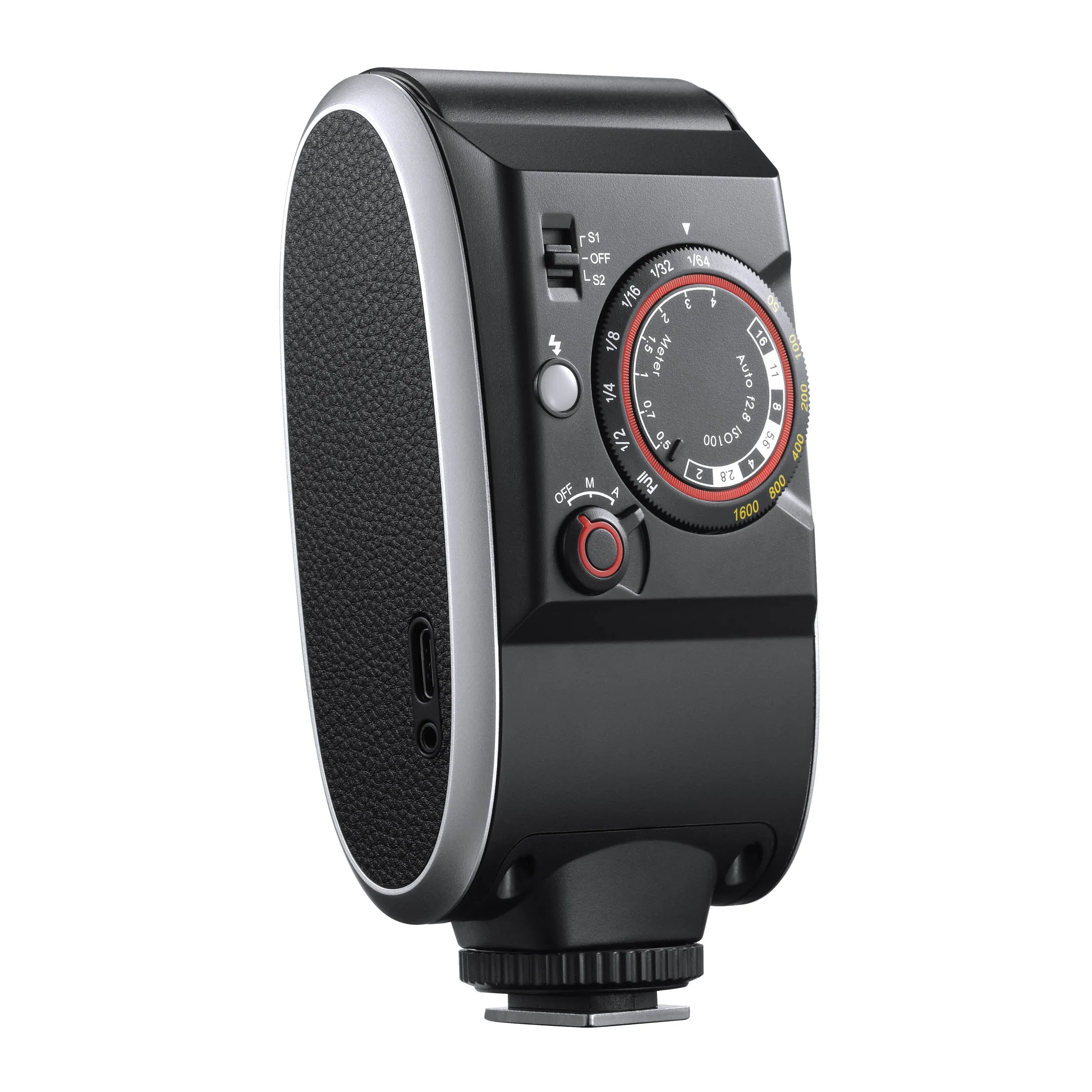 Lux Senior Retro-Styled On-Camera Manual Flash Speedlite