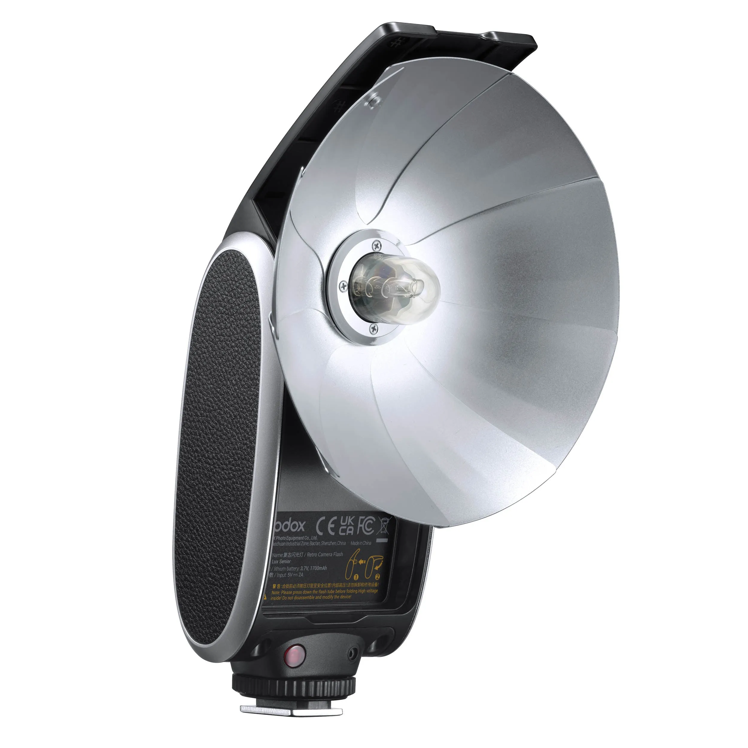 Lux Senior Retro-Styled On-Camera Manual Flash Speedlite