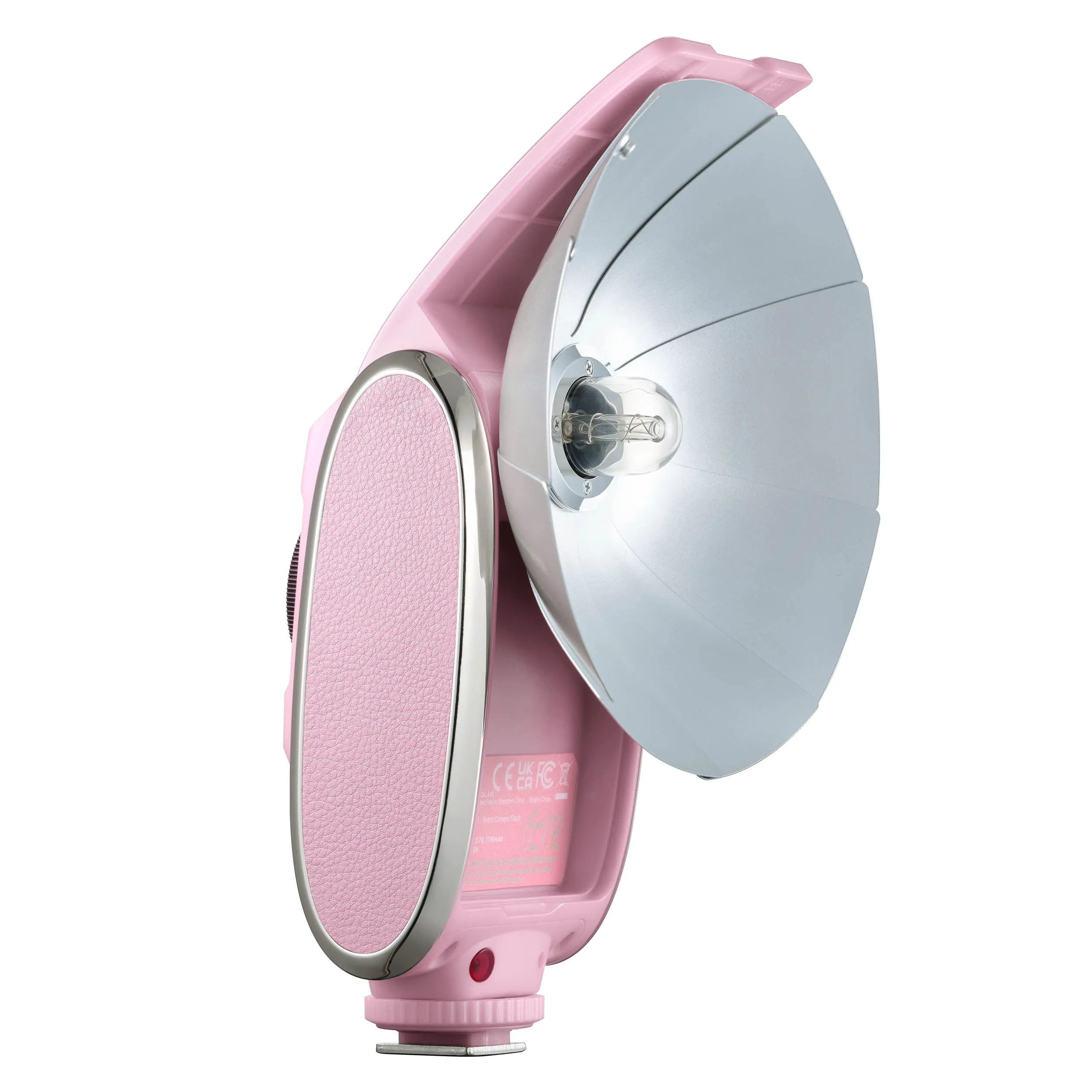 Lux Senior Retro-Styled On-Camera Manual Flash Speedlite